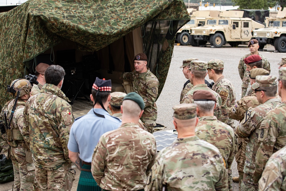 Security Force Assistance Command prepares future leaders during Pre-Command Course