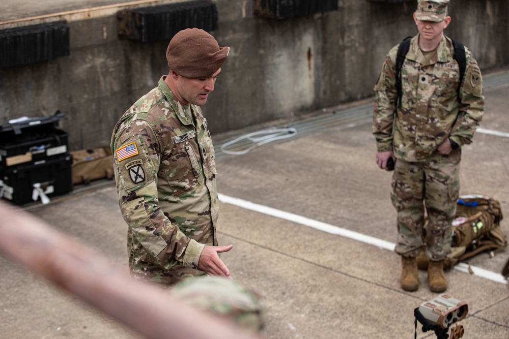 Security Force Assistance Command prepares future leaders during Pre-Command Course