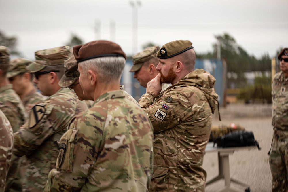 Security Force Assistance Command prepares future leaders during Pre-Command Course