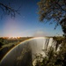 Lunar rainbow graces Victoria Falls