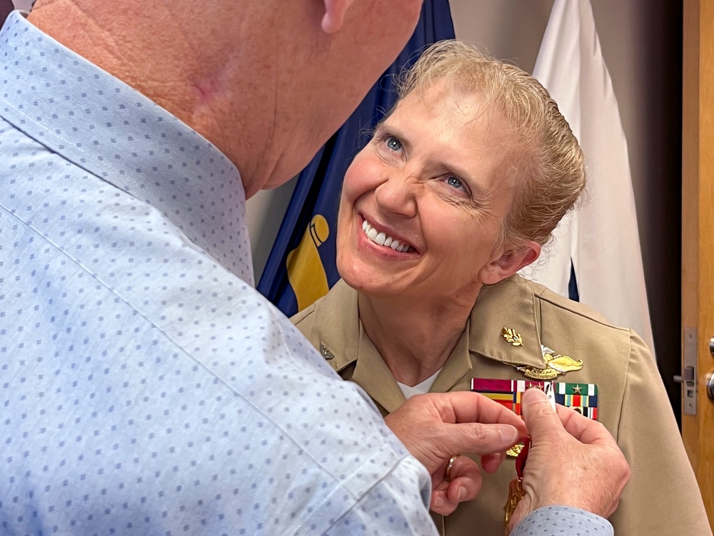 Naval Medical Forces Atlantic Deputy Commander awarded Legion of Merit
