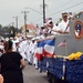 JBSA San Antonio, USS San Antonio Sailors take part in Battle of Flowers Parade