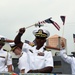JBSA San Antonio, USS San Antonio Sailors take part in Battle of Flowers Parade