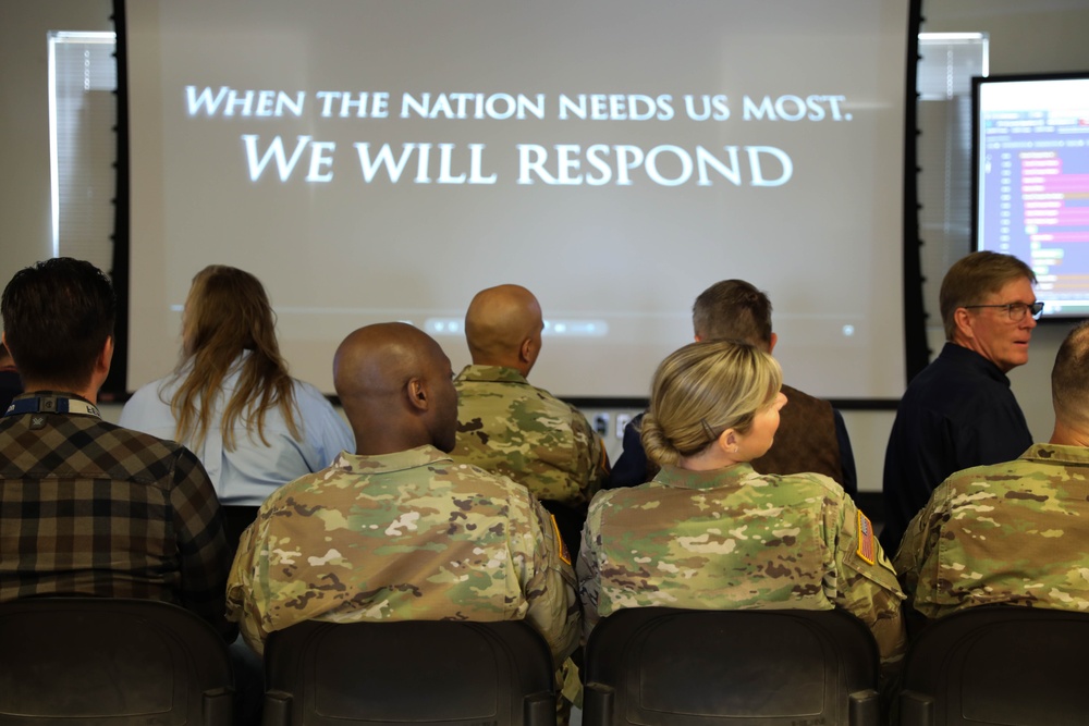 Vibrant Response 24 Joint Task Force Civil Support Tour