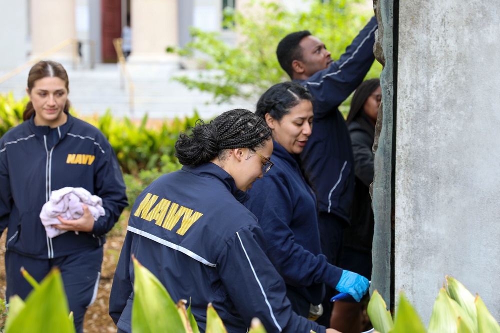 A Legacy of Service: USS George H.W. Bush (CVN 77) Serves the Hampton Roads Community