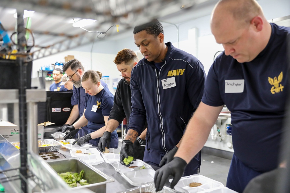 A Legacy of Service: USS George H.W. Bush (CVN 77) Serves the Hampton Roads Community
