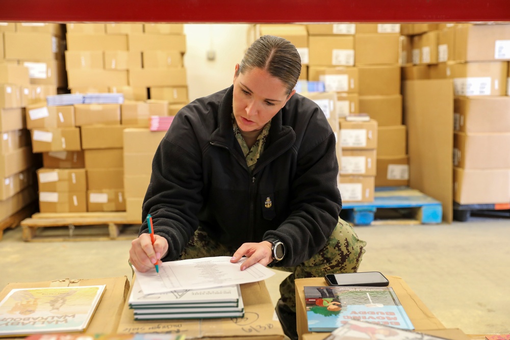A Legacy of Service: USS George H.W. Bush (CVN 77) Serves the Hampton Roads Community