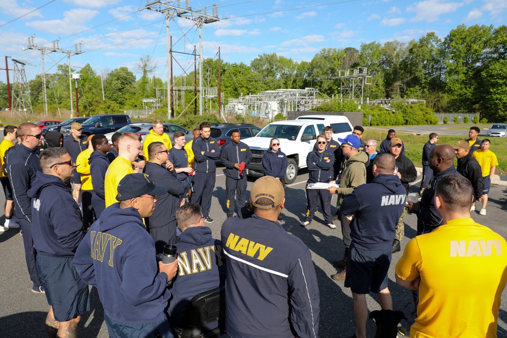 A Legacy of Service: USS George H.W. Bush (CVN 77) Serves the Hampton Roads Community