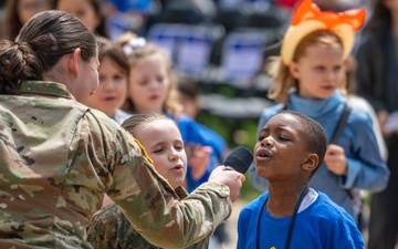 Pentagon Bring a Child to Work Day