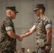 U.S. Marines Attend the Closing Ceremony of the 2024 Fittest Instructor Competition