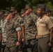 U.S. Marines Attend the Closing Ceremony of the 2024 Fittest Instructor Competition