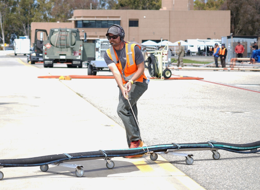 Hollywood Guard and U.S. Forest Service host critical aerial firefighting training in Southern California