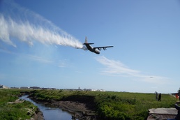 Hollywood Guard and U.S. Forest Service host critical aerial firefighting training in Southern California