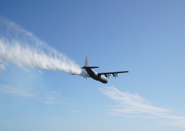 Hollywood Guard and U.S. Forest Service host critical aerial firefighting training in Southern California