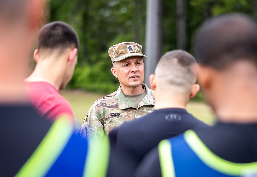 The South Carolina National Guard Hosts annual Walk a Mile in Their Shoes