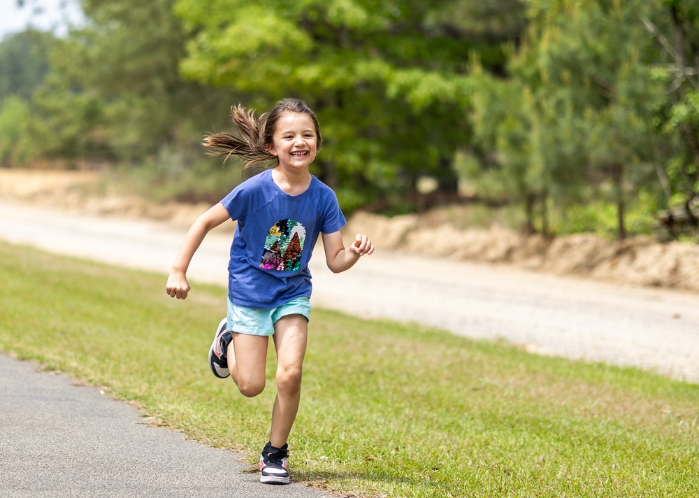 The South Carolina National Guard Hosts annual Walk a Mile in Their Shoes