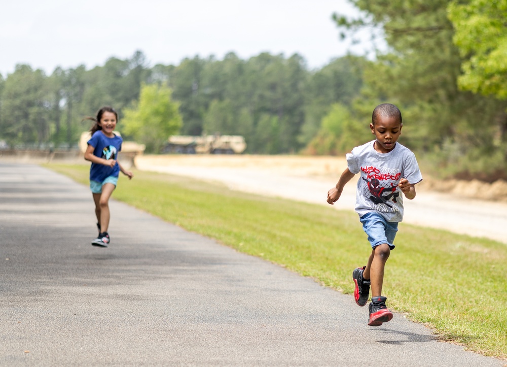 The South Carolina National Guard Hosts annual Walk a Mile in Their Shoes