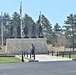 Tour group makes April 2024 visit to Fort McCoy's Commemorative Area