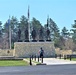 Tour group makes April 2024 visit to Fort McCoy's Commemorative Area