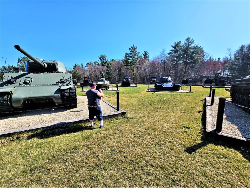Fort McCoy's Commemorative Area