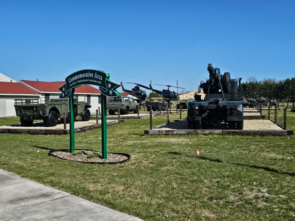 Fort McCoy's Commemorative Area