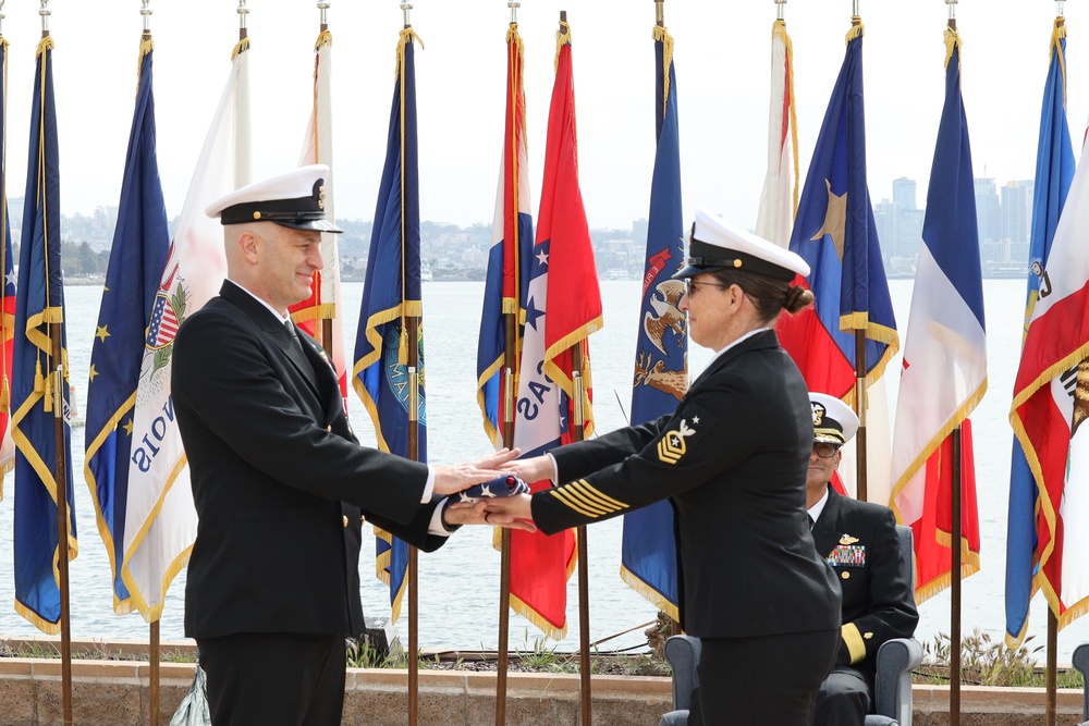 Naval Medical Forces Pacific CMC Retires After 31 Years