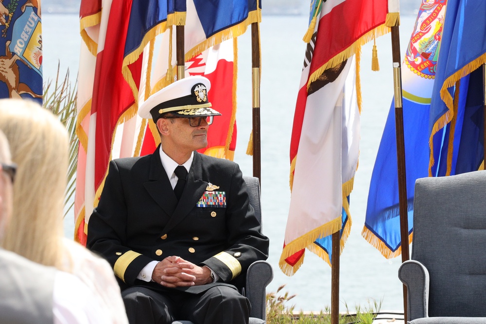 Naval Medical Forces Pacific CMC Retires After 31 Years