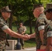 U.S. Marines Attend the Closing Ceremony of the 2024 Fittest Instructor Competition