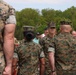 U.S. Marines Attend the Closing Ceremony of the 2024 Fittest Instructor Competition