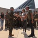 U.S. Marines Attend the Closing Ceremony of the 2024 Fittest Instructor Competition