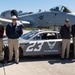 NASCAR driver Bubba Wallace visits Dover AFB