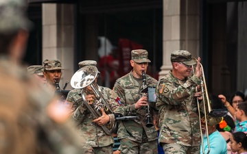 Battle of Flowers Parade