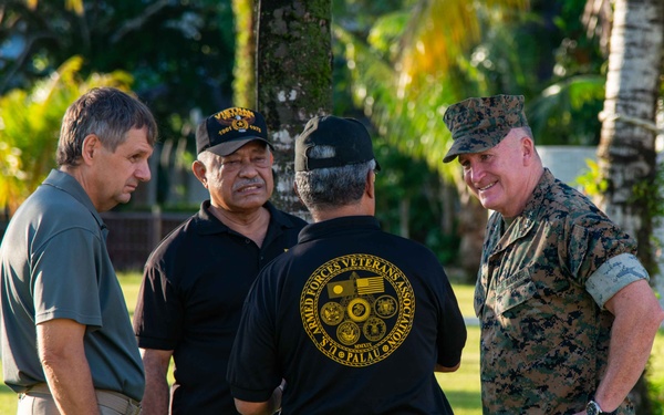 Lt. Gen. Jurney Visits the Republic of Palau