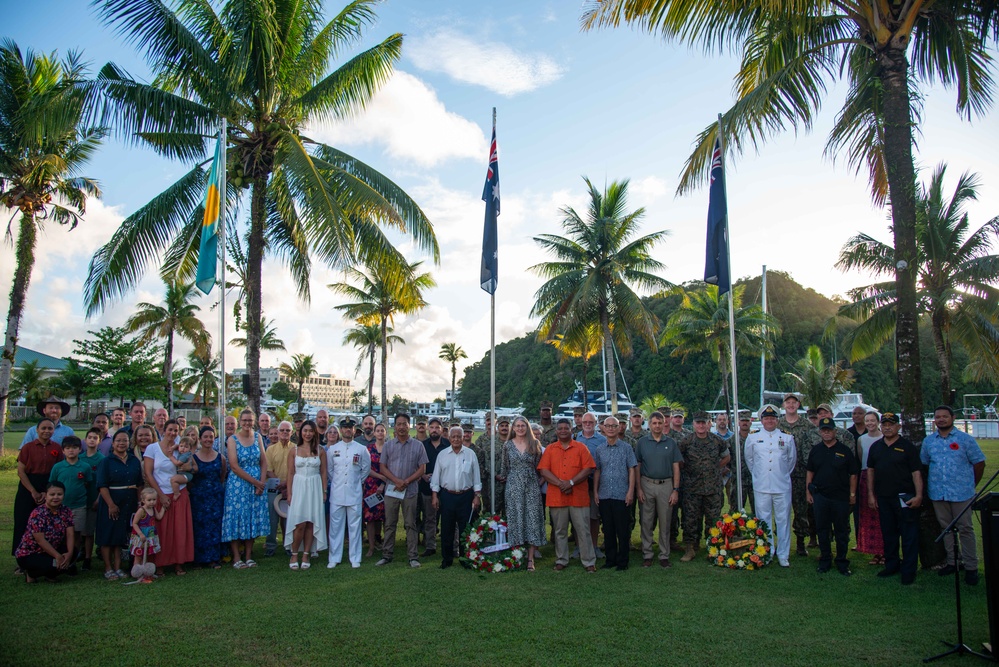 Lt. Gen. Jurney Visits the Republic of Palau