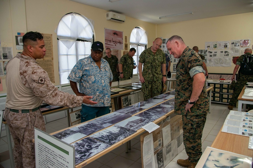 Lt. Gen. Jurney Visits the Republic of Palau