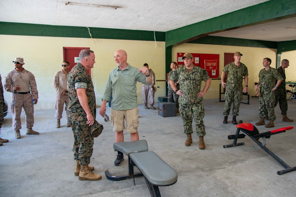 Lt. Gen. Jurney Visits the Republic of Palau