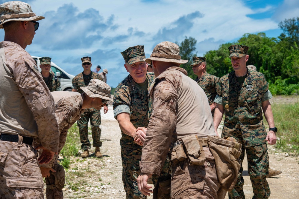 Lt. Gen. Jurney Visits the Republic of Palau