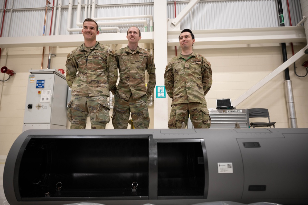 Eielson AFB unveils new F-35A Travel Pods