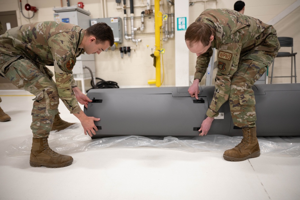 Eielson AFB unveils new F-35A Travel Pods