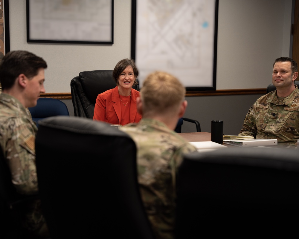 DOD Office of Local Defense Community Cooperation visits Cannon AFB