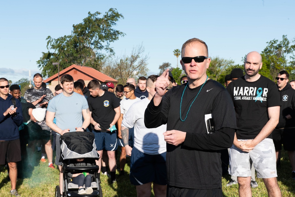 Travis AFB SAPR Wing Warrior Run