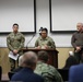 Col. McGonegal Speaks at Press Conference