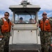 Surveying the Coast: U.S. Sailors and Coast Guardsmen prepare for RIMPAC exercise