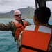Surveying the Coast: U.S. Sailors and Coast Guardsmen prepare for RIMPAC exercise