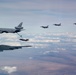 USAF Flight Test Aircraft Await Fuel