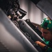 George Washington conducts aircraft maintenance