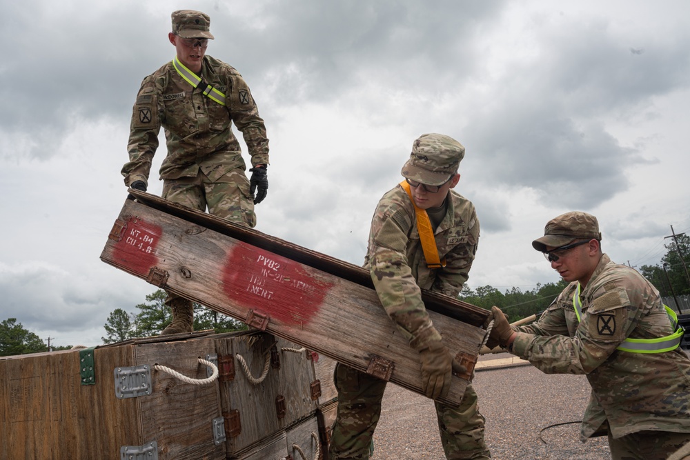 10th Mountain Division prepares for JRTC