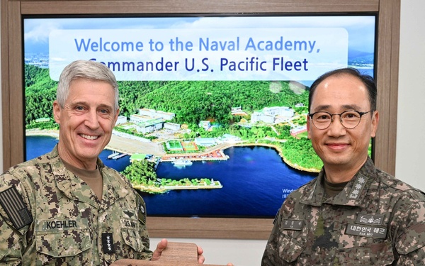 Adm. Stephen Koehler visits Republic of Korea
