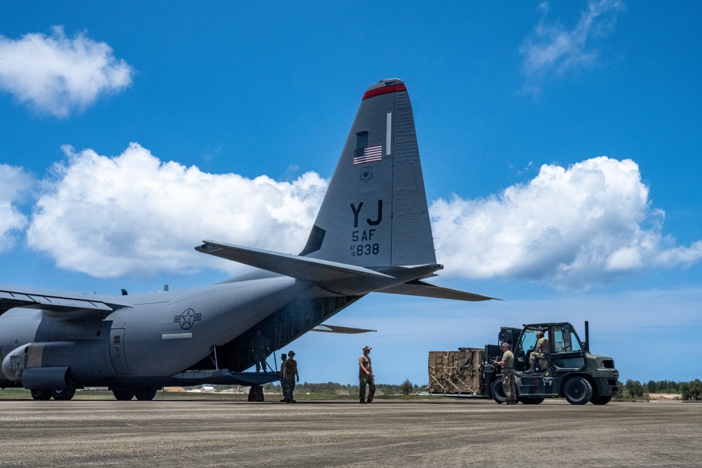 Exercise Agile Reaper 24-1 concludes at Andersen AFB, spokes across the Pacific