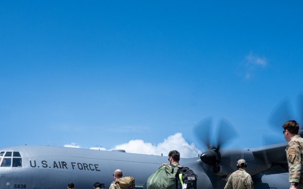 Exercise Agile Reaper 24-1 concludes at Andersen AFB, spokes across the Pacific